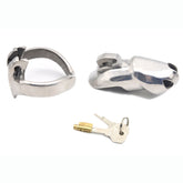 BDStyle Stainless Steel Male Metal Chastity Cage HTV3 Small Male Chastity